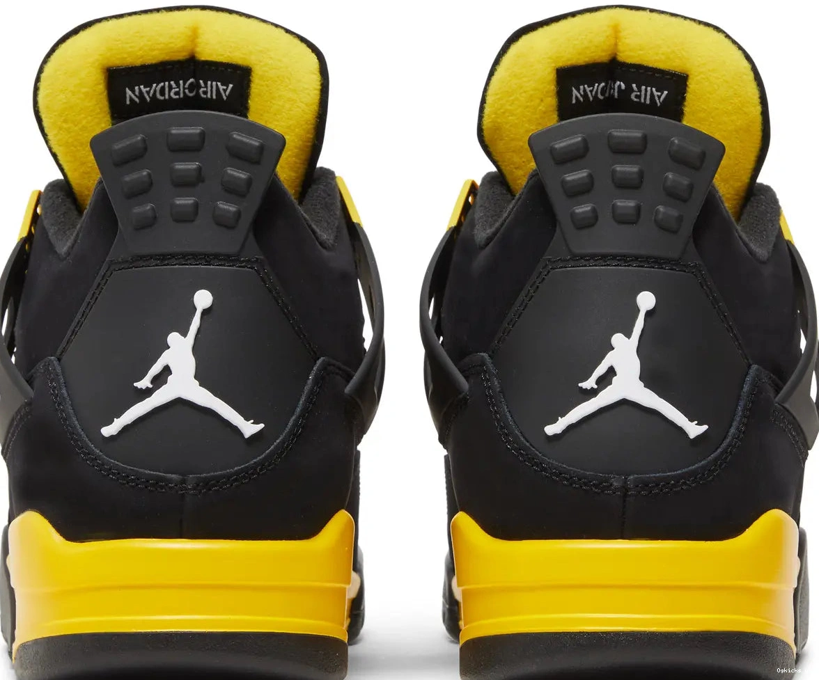 'Yellow Retro Air Thunder' Jordan 2023 4 0801